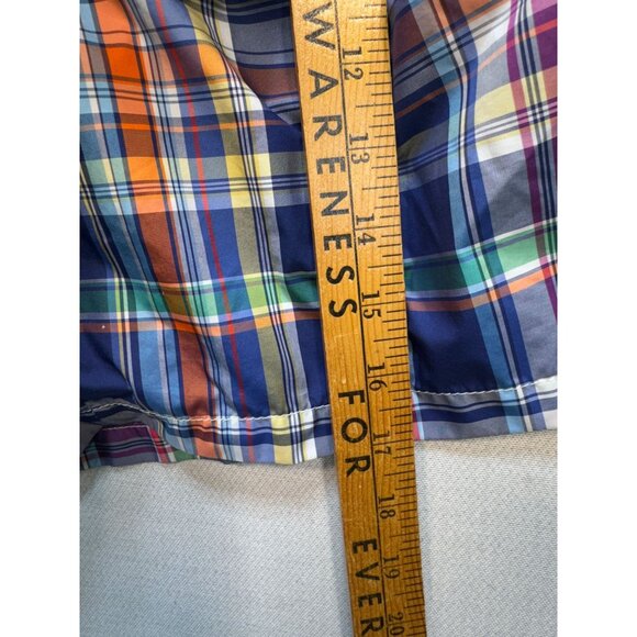 Polo Ralph Lauren Men's Traveller Swim Short Cruise Plaid Sz XL Multi Lightweigh - Picture 7 of 15